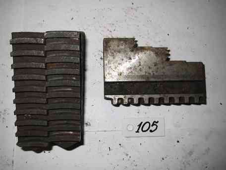 Кулачки патрон токарный  ф 200мм    ф 250мм